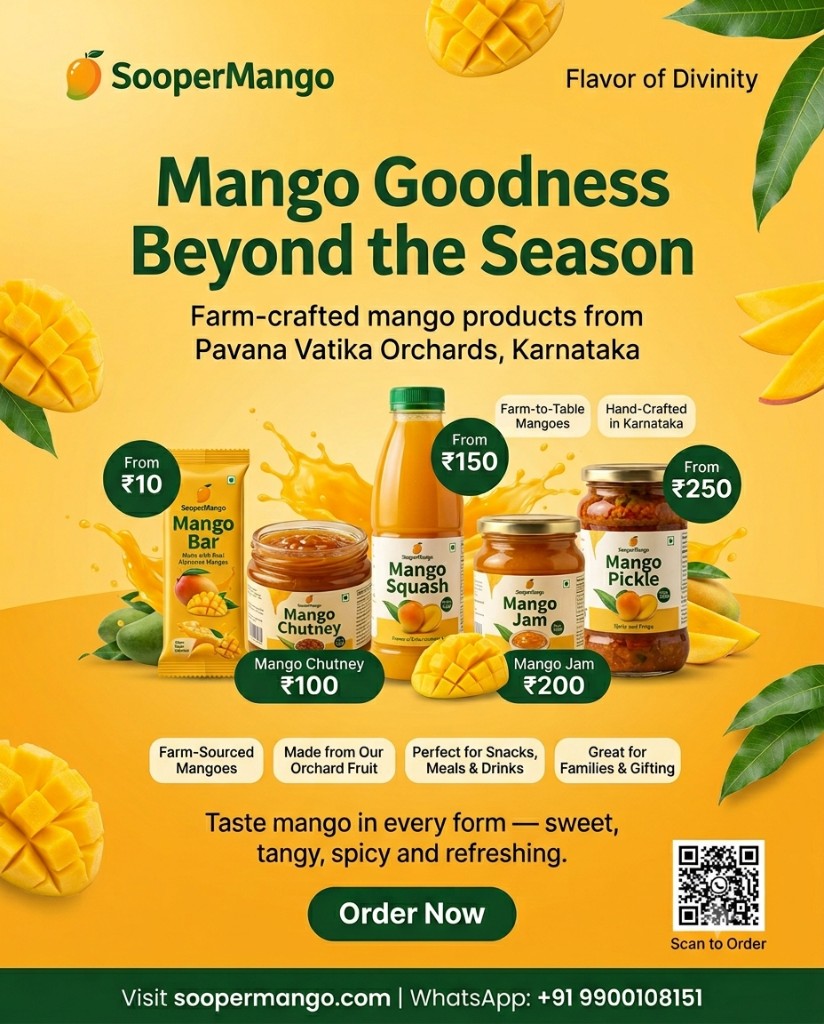 Buy Mango Products Online | SooperMango